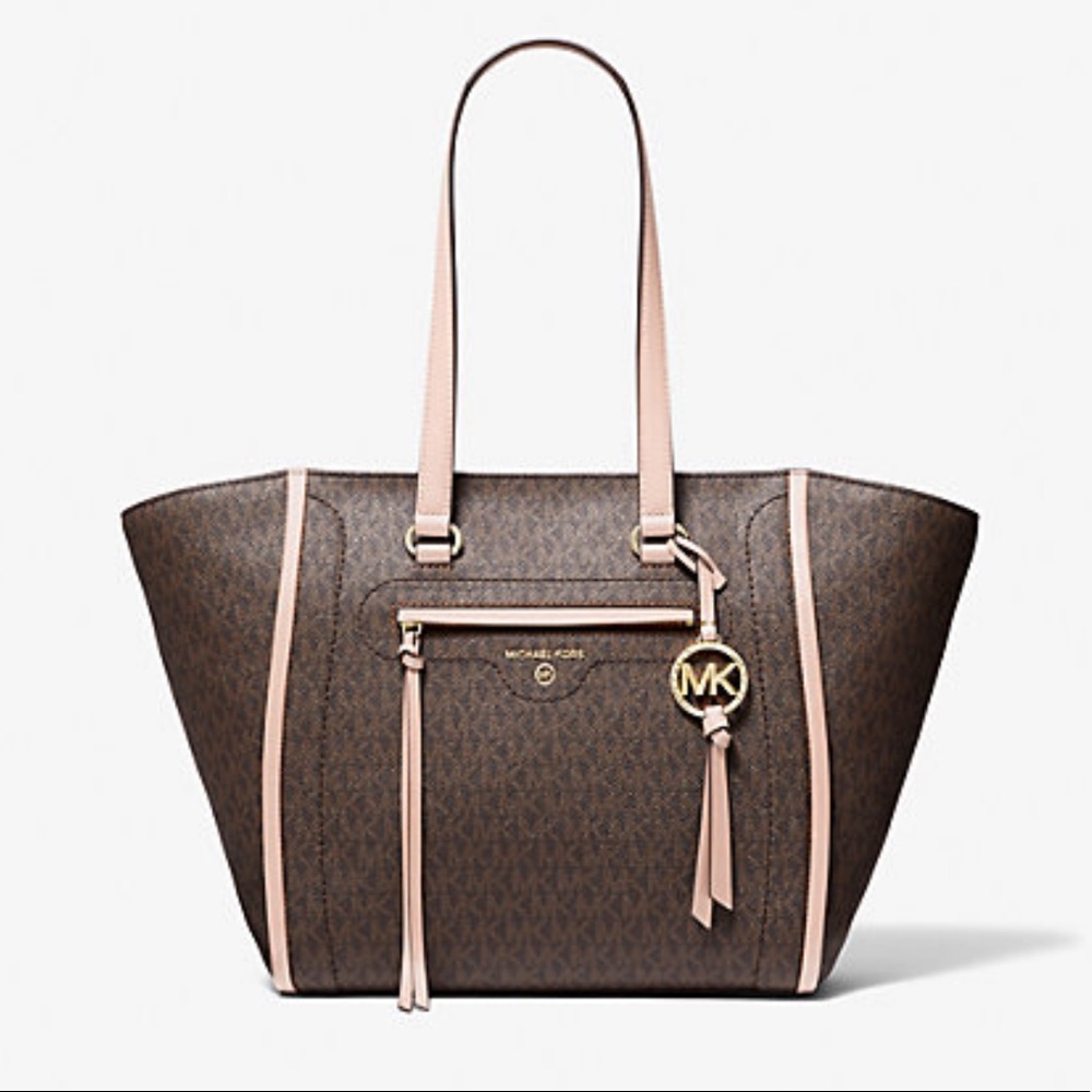 🌸NeW! Michael Kors Carine Tote Set - Picture 5 of 15